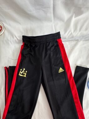 Manchester United Boys Addidas Pants size M / L